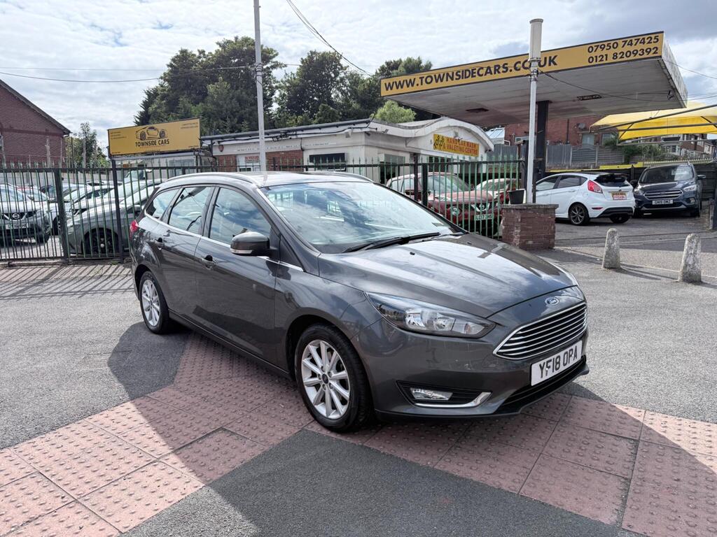 Ford Focus Estate 1.0T EcoBoost Titanium Auto Euro 6 (s/s) 5dr