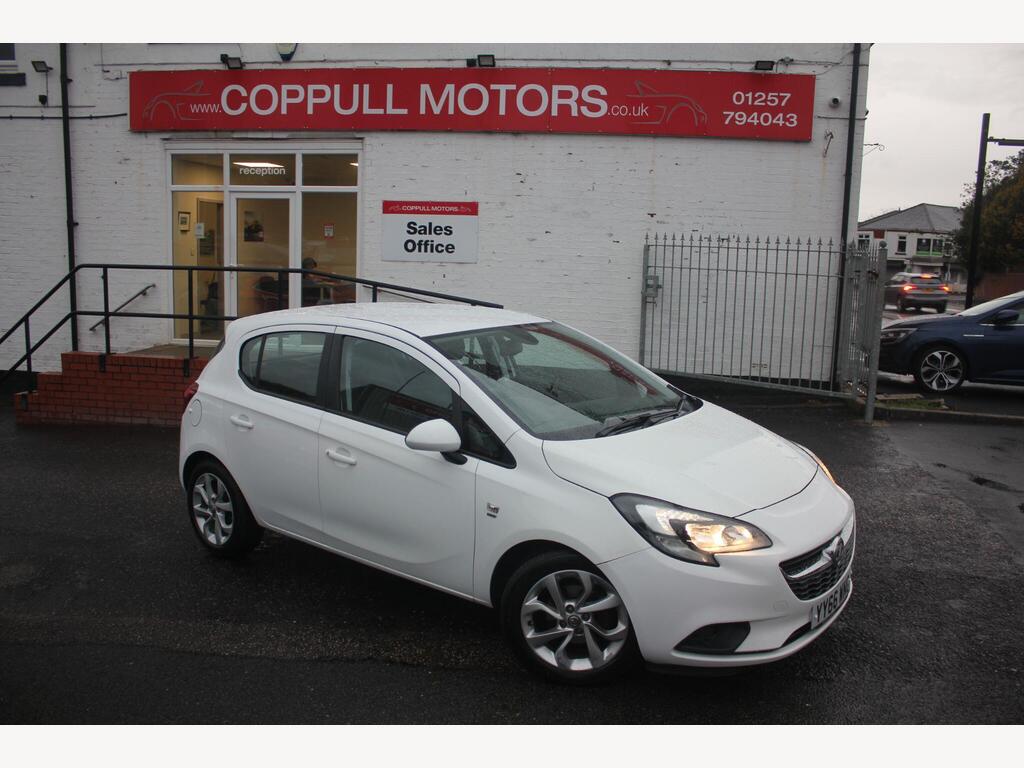 Vauxhall Corsa Hatchback 1.4i ecoFLEX Energy Euro 6 5dr (a/c)