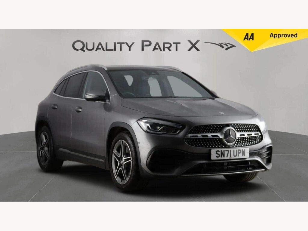 Mercedes-Benz GLA SUV 2.0 GLA250 AMG Line (Executive) 8G-DCT Euro 6 (s/s) 5dr