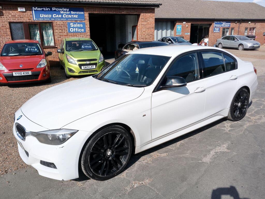 BMW 3 Series Saloon 2.0 320d M Sport Euro 5 (s/s) 4dr