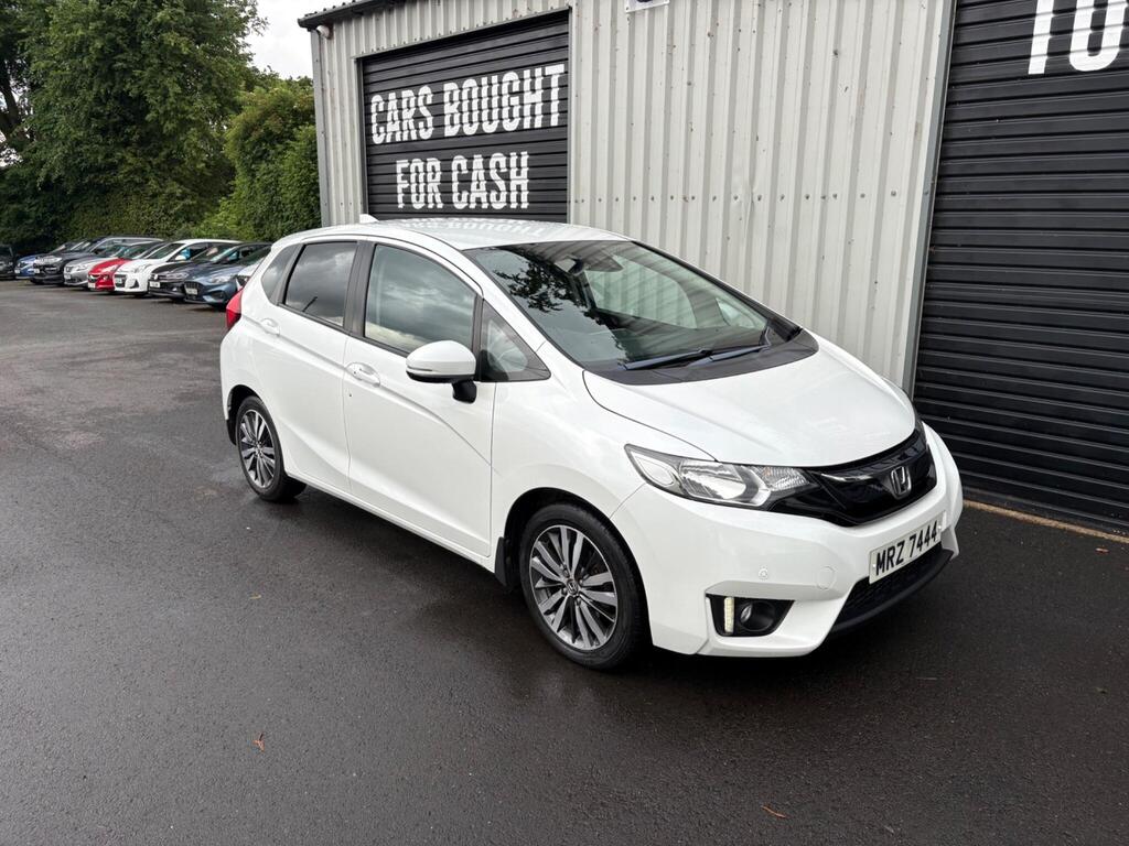 Honda Jazz Hatchback 1.3 i-VTEC EX CVT Euro 6 (s/s) 5dr