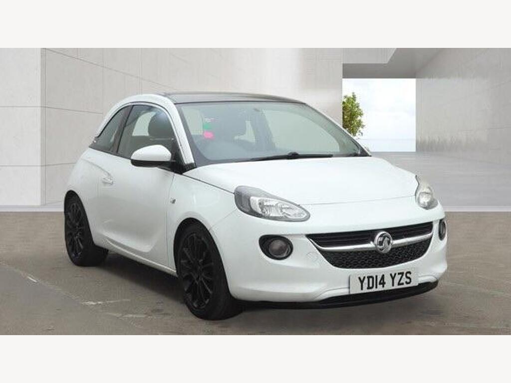 Vauxhall ADAM Hatchback 1.2 16v GLAM Euro 5 3dr
