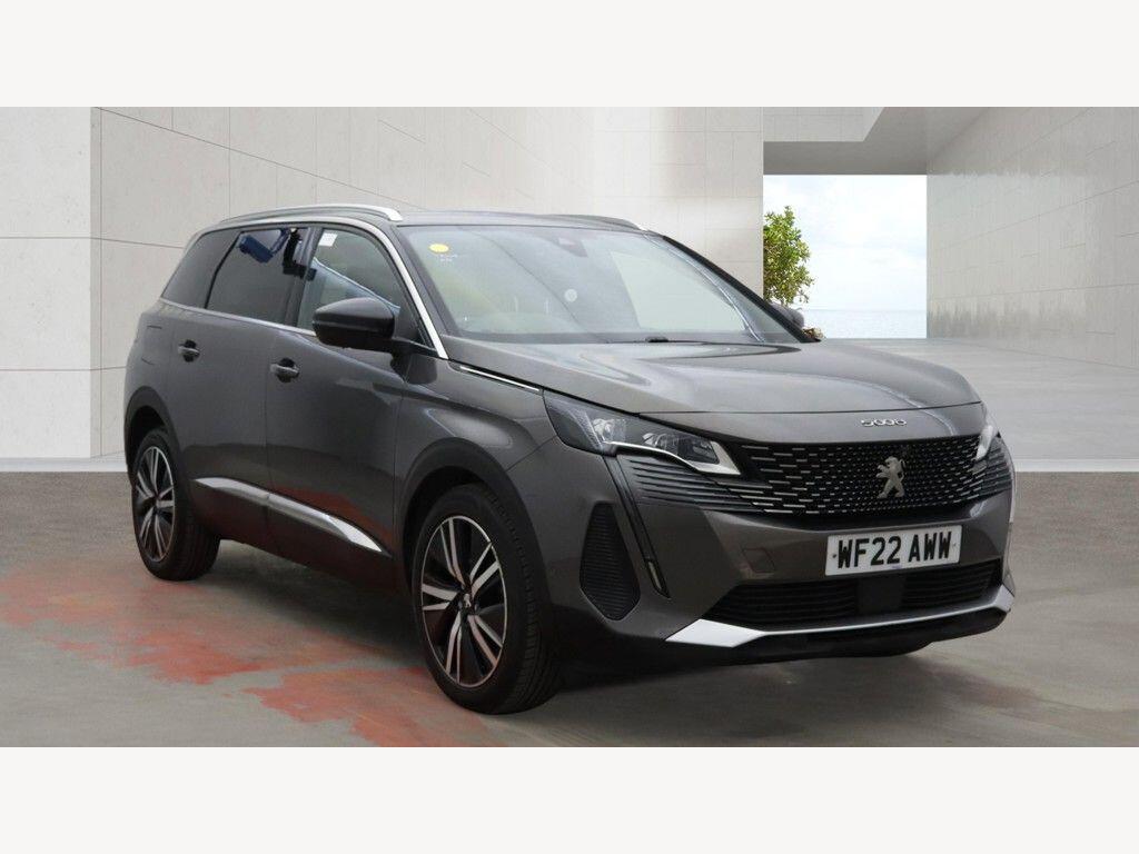 Peugeot 5008 SUV 1.2 PureTech GT Premium EAT Euro 6 (s/s) 5dr