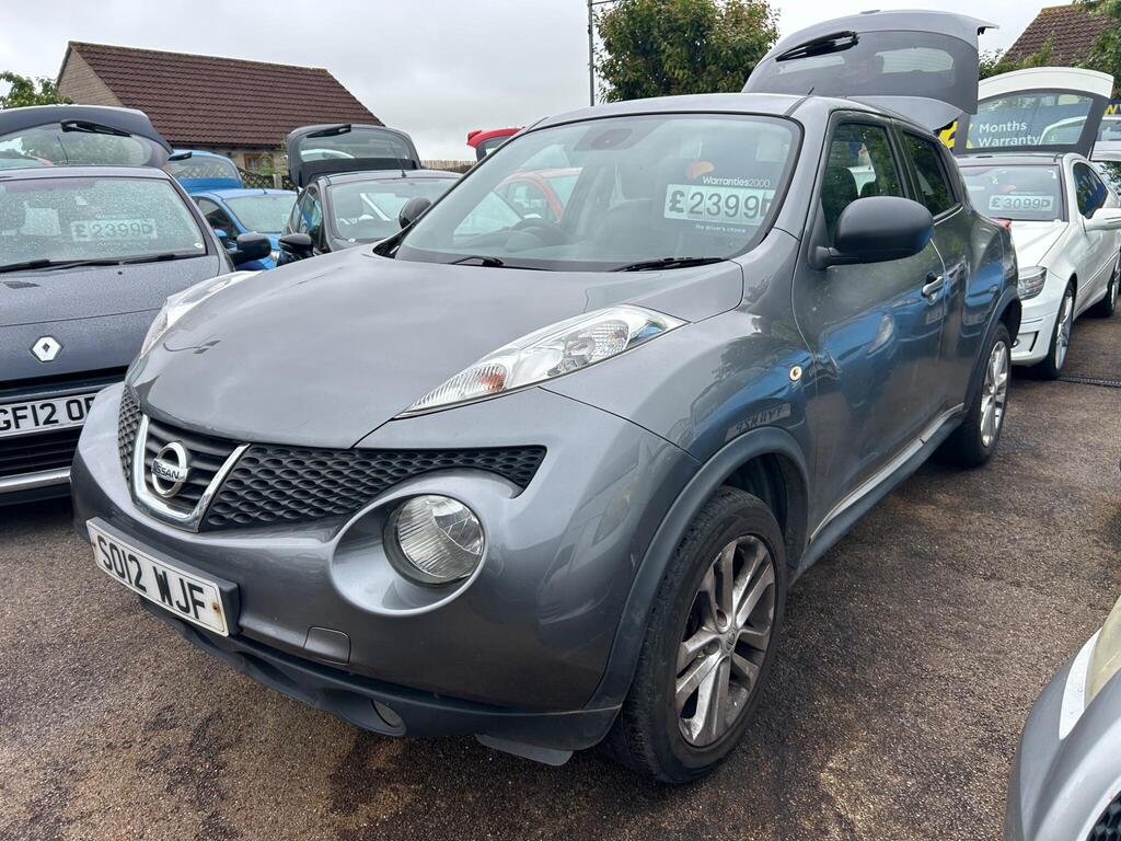 Nissan Juke SUV 1.6 Tekna Euro 5 (s/s) 5dr