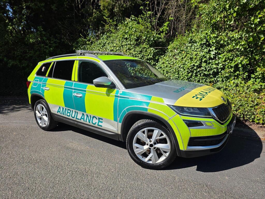 Skoda Kodiaq SUV 2.0 TDI SE L DSG 4WD Euro 6 (s/s) 5dr (5 Seat)