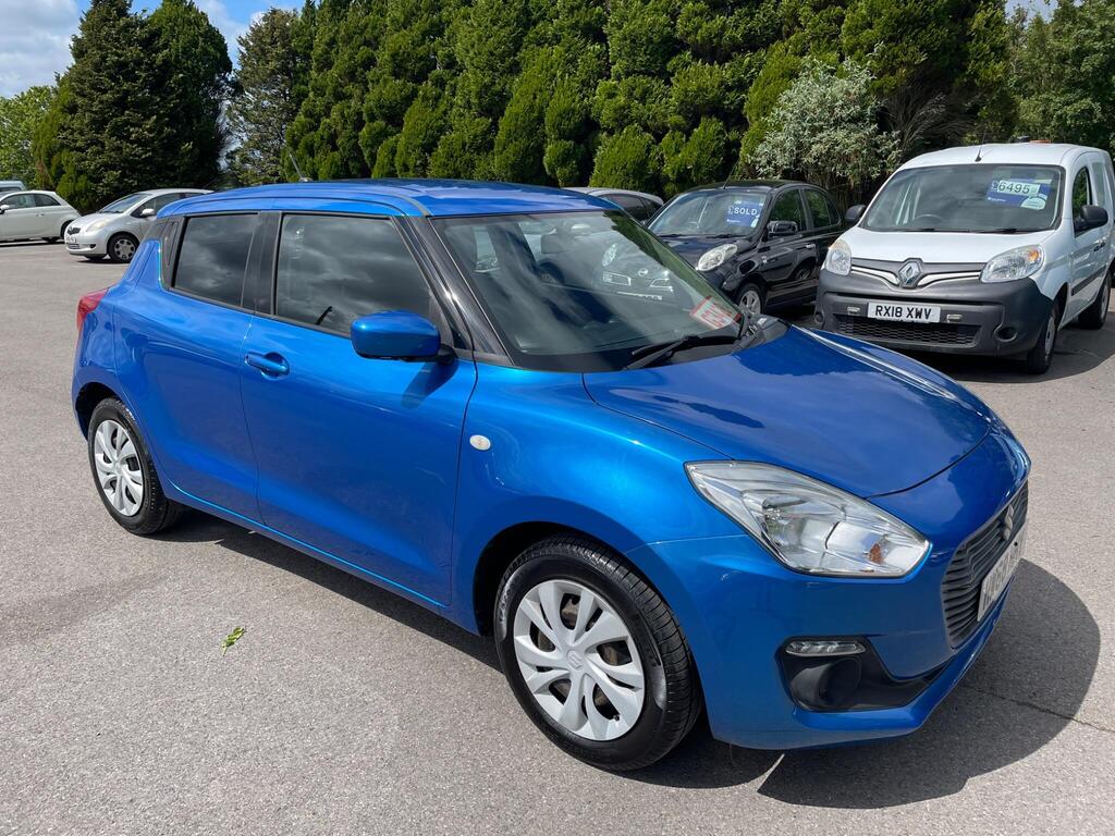Suzuki Swift Hatchback 1.2 Dualjet SZ3 Euro 6 (s/s) 5dr