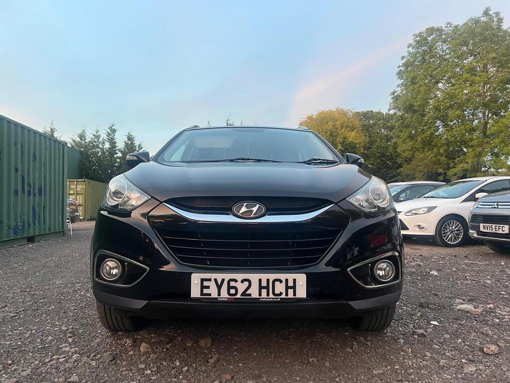 Hyundai ix35 SUV 1.7 CRDi Premium Euro 5 (s/s) 5dr