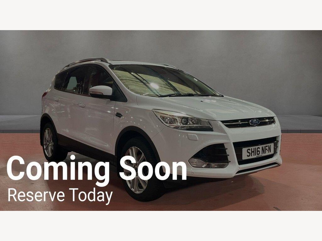 Ford Kuga SUV 2.0 TDCi Titanium X Sport AWD Euro 6 (s/s) 5dr