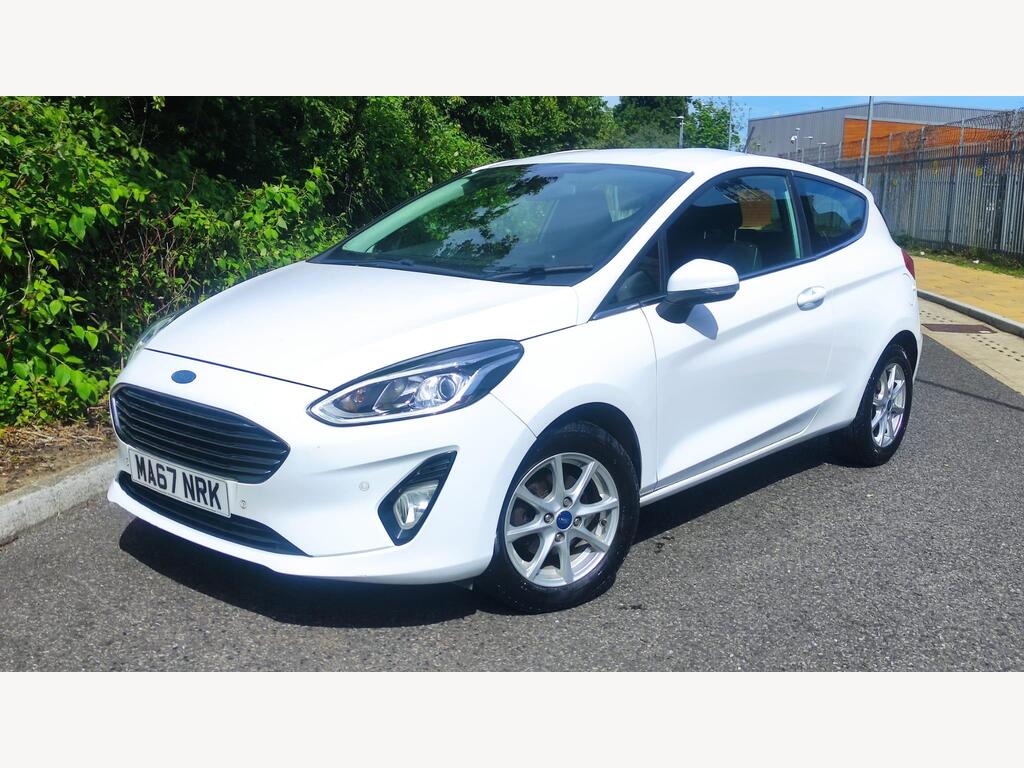Ford Fiesta Hatchback 1.0T EcoBoost Zetec Euro 6 (s/s) 3dr
