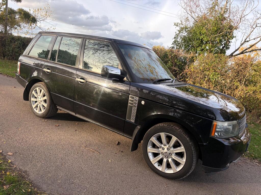 Land Rover Range Rover SUV 3.6 TD V8 Vogue Auto 4WD Euro 4 5dr