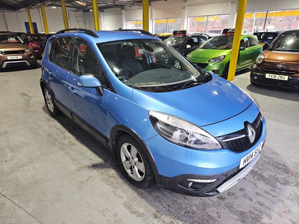 Renault Scenic Xmod MPV 1.6 dCi Dynamique TomTom Euro 5 (s/s) 5dr