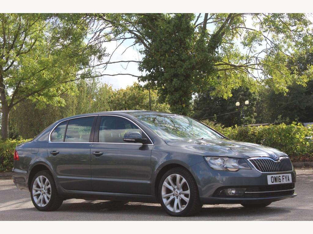 Skoda Superb Hatchback 2.0 TDI SE DSG Euro 5 (s/s) 5dr