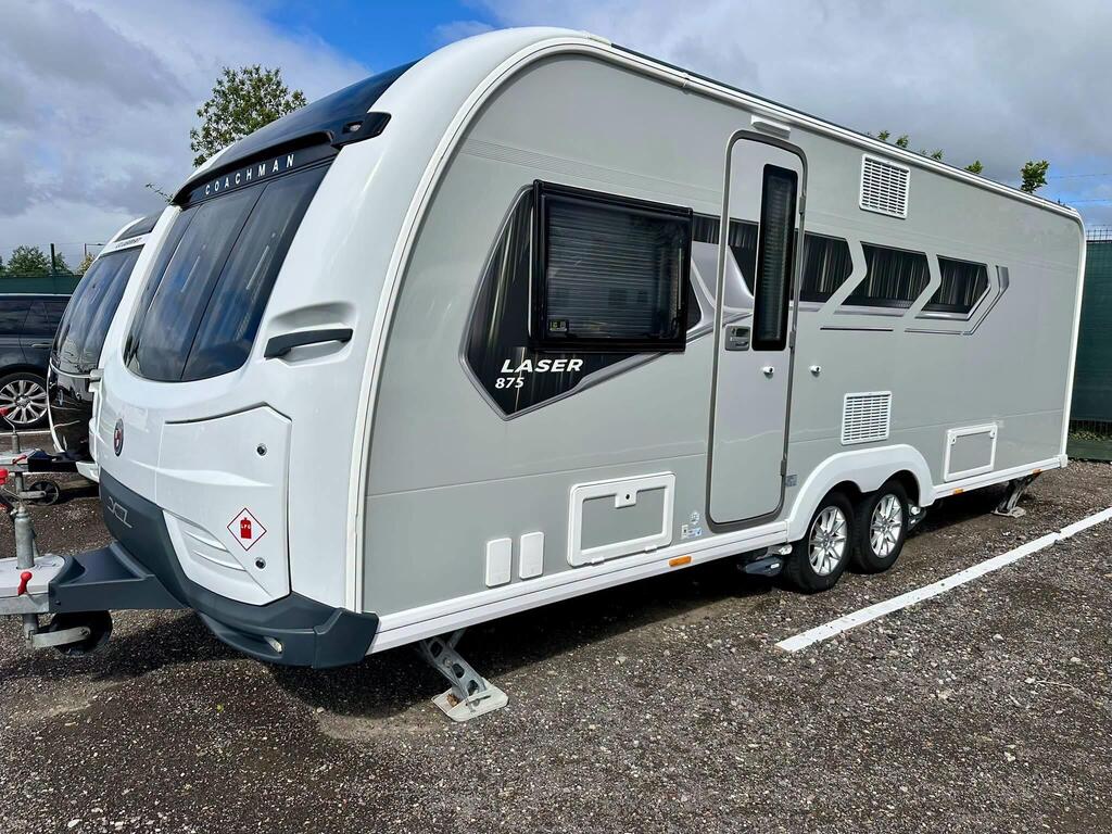Coachman Laser Xcel Tourer &pound;7000 of additional options