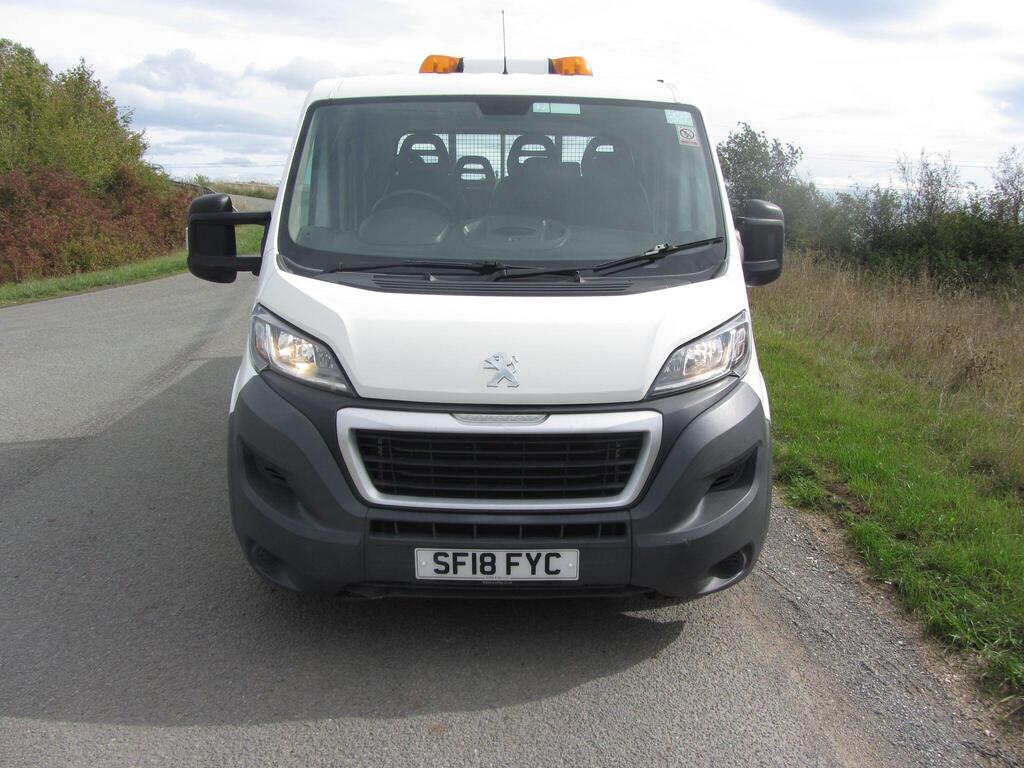 Peugeot Boxer Chassis Cab 2.0 BlueHDi 335 L3 Euro 6 2dr