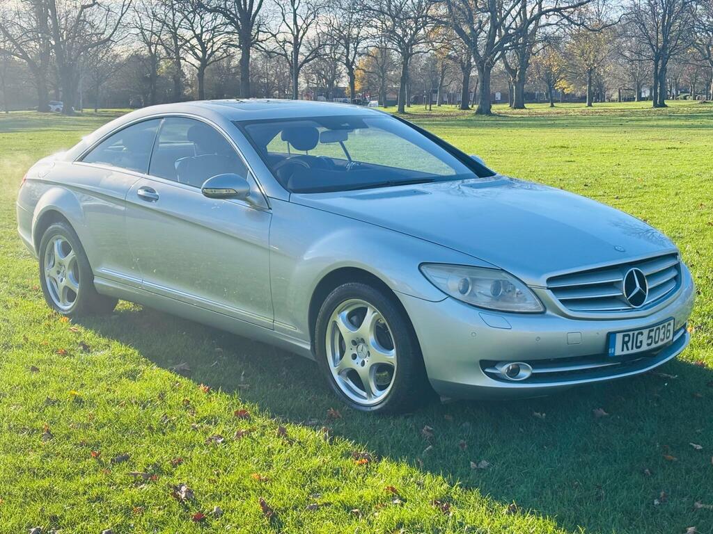 Mercedes-Benz CL