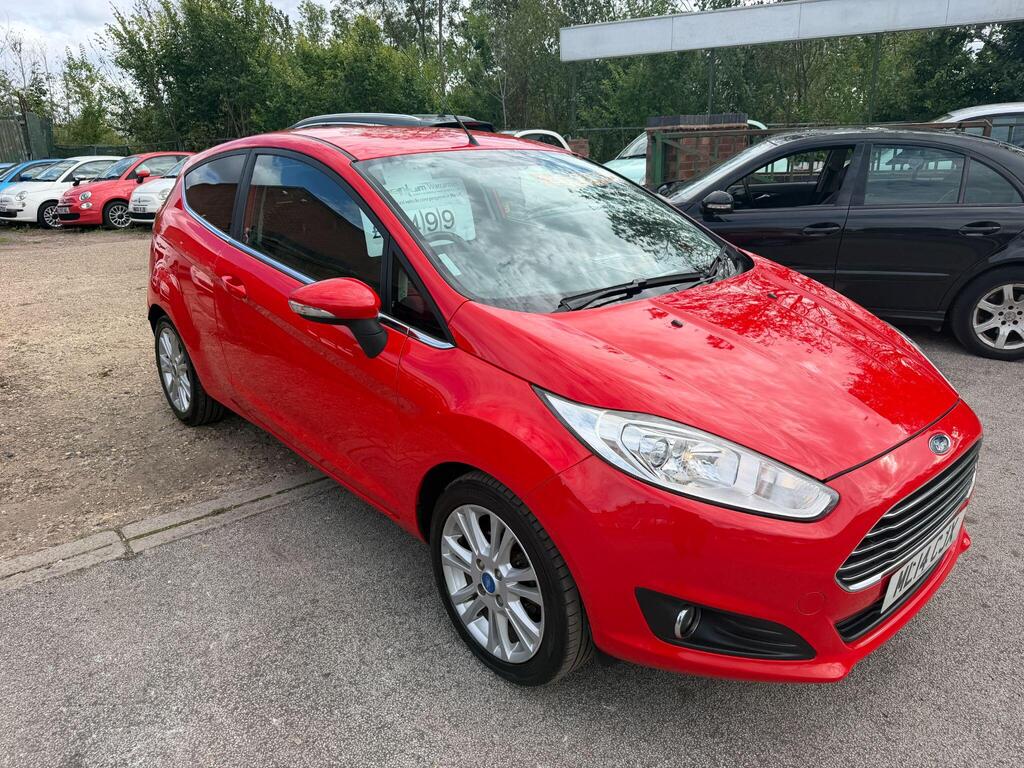 Ford Fiesta Hatchback 1.0T EcoBoost Zetec Euro 5 (s/s) 3dr