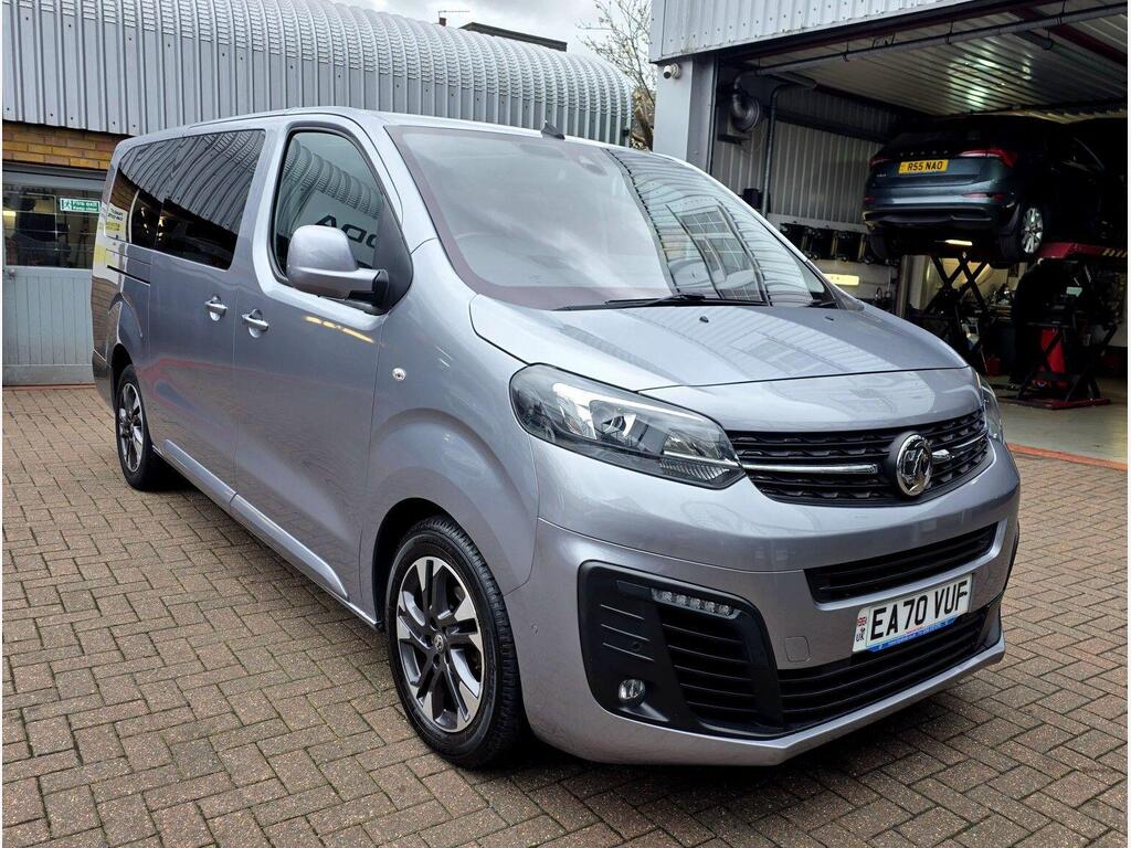 Vauxhall Vivaro Life