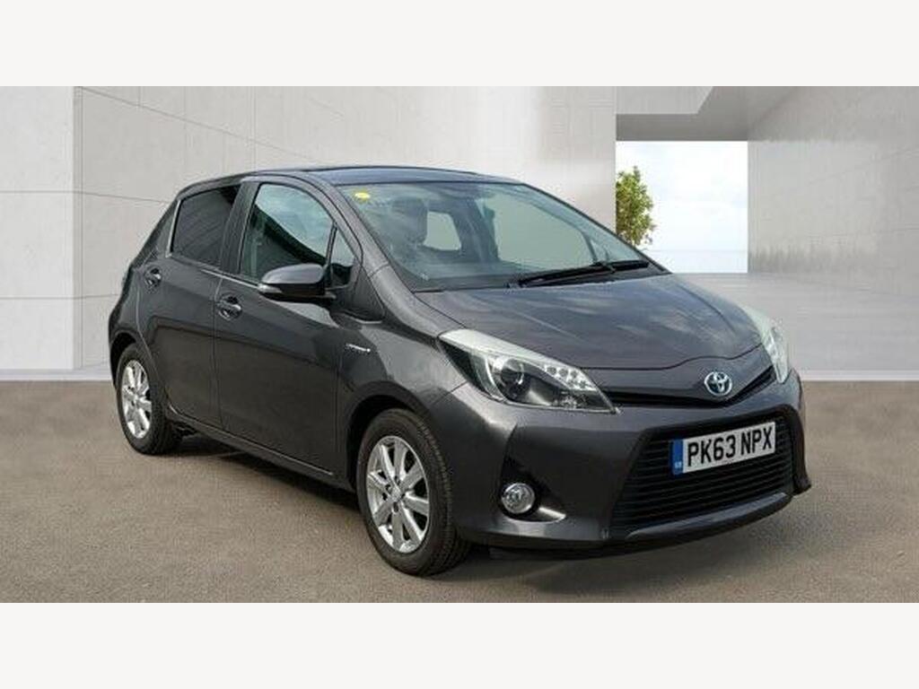 Toyota Yaris Hatchback 1.5 VVT-h T4 CVT Euro 5 5dr