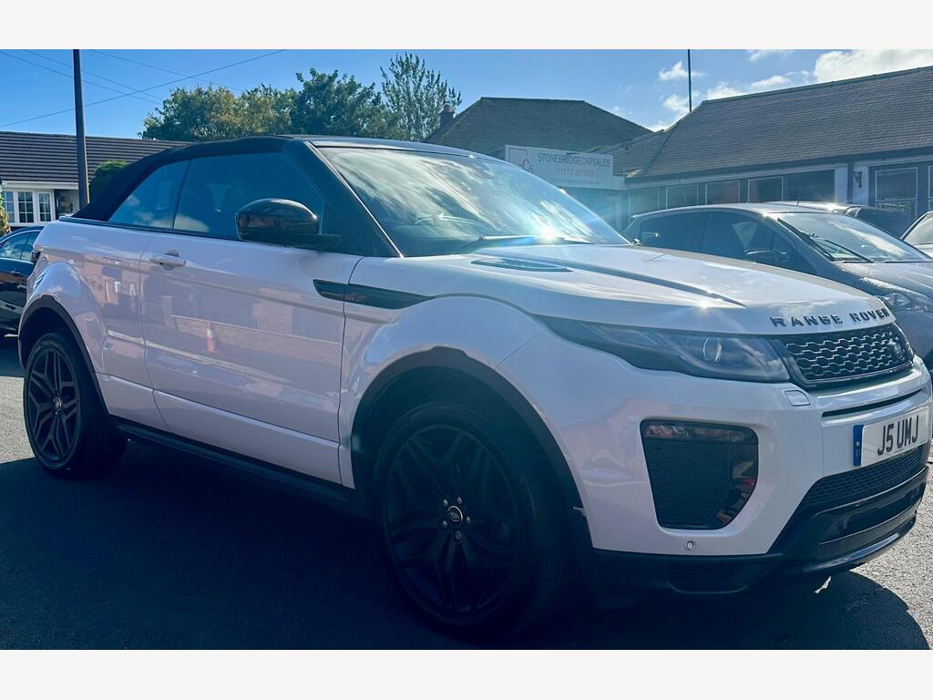 Land Rover Range Rover Evoque Convertible 2.0 TD4 HSE Dynamic Auto 4WD Euro 6 (s/s) 2dr