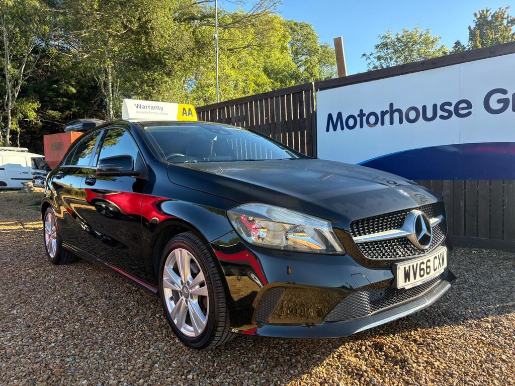 Mercedes-Benz A Class Hatchback 1.6 A180 Sport (Executive) Euro 6 (s/s) 5dr