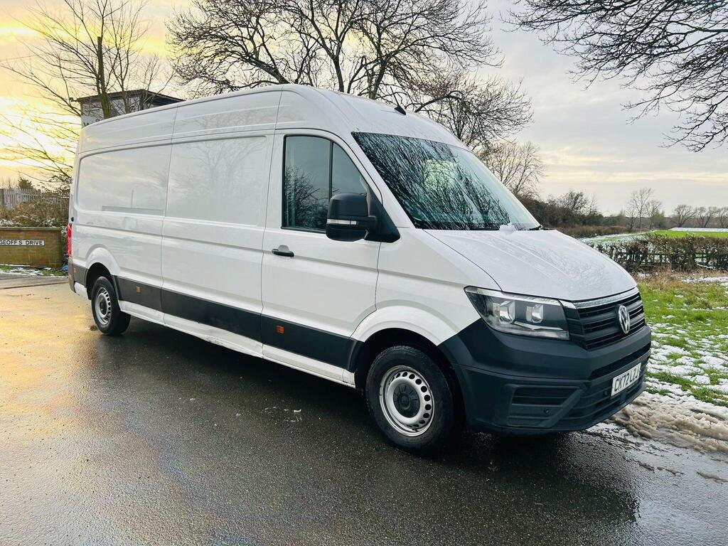 Volkswagen Crafter Panel Van 2.0 TDI CR35 Trendline FWD LWB High Roof Euro 6 (s/s) 5dr