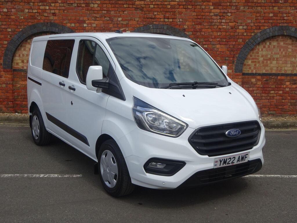 Ford Transit Custom Combi Van 2.0 320 EcoBlue Trend Crew Van L1 H1 Euro 6 (s/s) 5dr