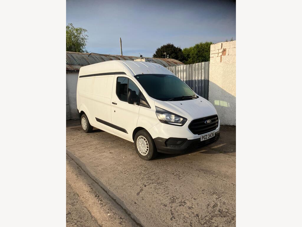 Ford Transit Custom Panel Van 2.0 340 EcoBlue L2 H2 Euro 6 5dr