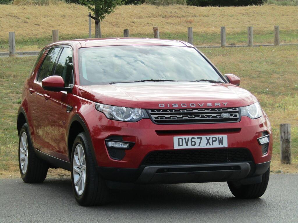 Land Rover Discovery Sport SUV 2.0 TD4 SE Tech Auto 4WD Euro 6 (s/s) 5dr