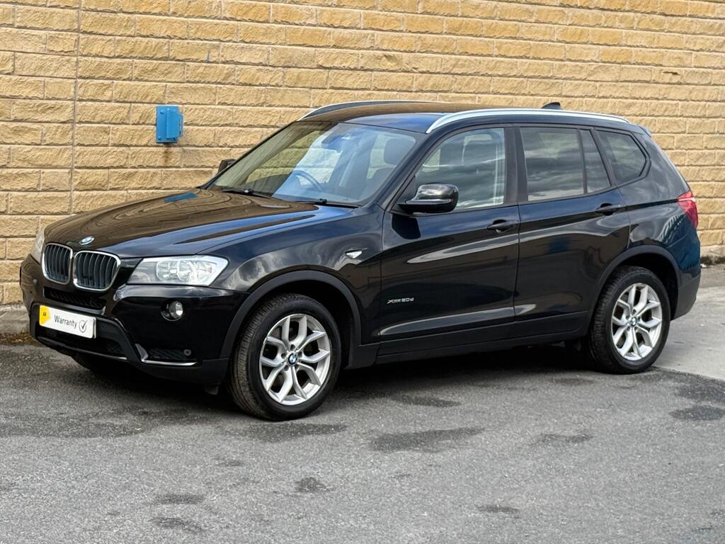 BMW X3 SUV 2.0 20d SE Auto xDrive Euro 5 (s/s) 5dr
