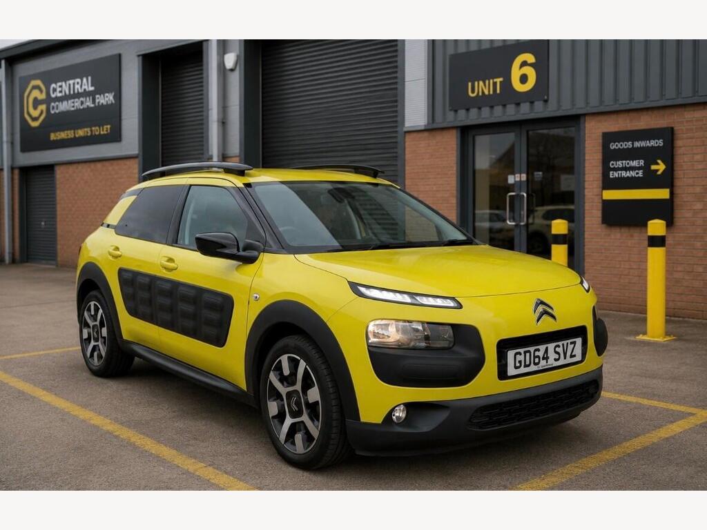Citroen C4 Cactus Hatchback 1.2 PureTech Flair Euro 5 5dr (Euro 5)