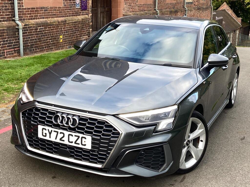 Audi A3 Hatchback 2.0 TDI 35 S line Sportback S Tronic Euro 6 (s/s) 5dr