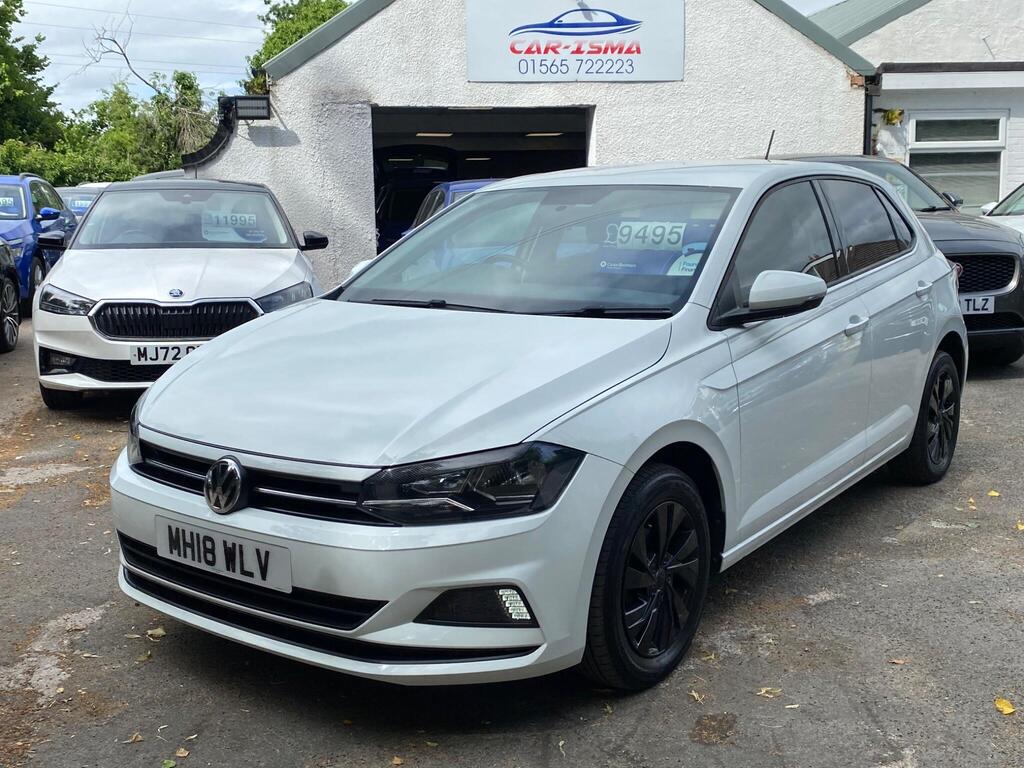 Volkswagen Polo Hatchback 1.0 TSI SE Euro 6 (s/s) 5dr