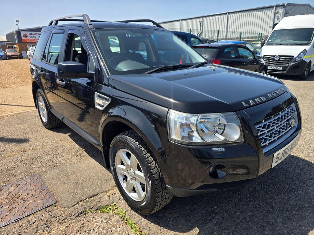 Land Rover Freelander 2 SUV 2.2 TD4e GS 4WD Euro 4 (s/s) 5dr