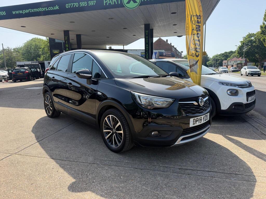 Vauxhall Crossland X SUV 1.2 Elite Nav Euro 6 5dr