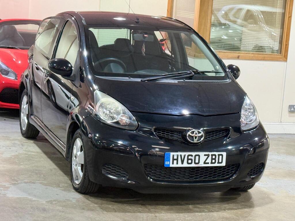 Toyota AYGO Hatchback 1.0 VVT-i Black MultiMode Euro 4 5dr (AC)
