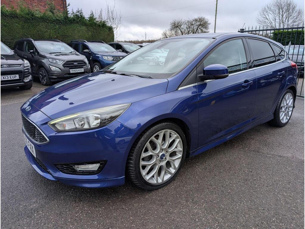 Ford Focus Hatchback 1.5 TDCi Zetec S Euro 6 (s/s) 5dr