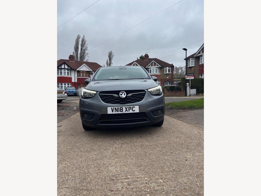 Vauxhall Crossland X