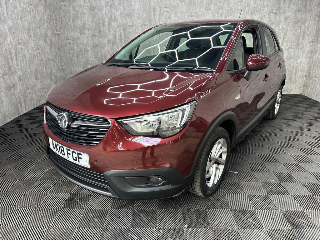 Vauxhall Crossland X SUV 1.6 Turbo D ecoTEC SE Nav Euro 6 (s/s) 5dr