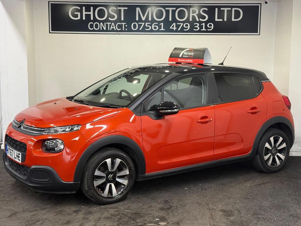 Citroen C3 Hatchback 1.2 PureTech Feel Euro 6 5dr