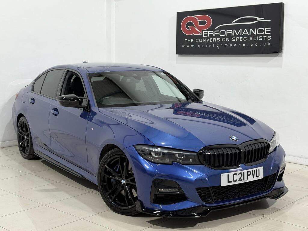 BMW 3 Series Saloon 2.0 320i M Sport Auto Euro 6 (s/s) 4dr