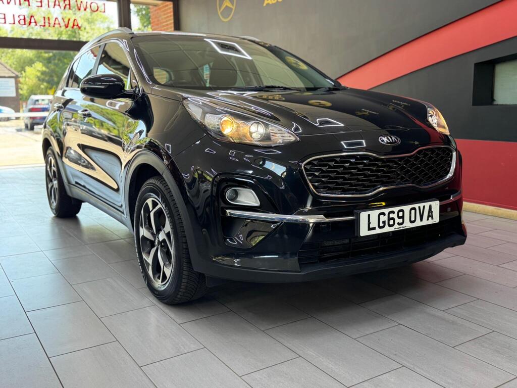 Kia Sportage SUV 1.6 CRDi EcoDynamics+ 2 Euro 6 (s/s) 5dr