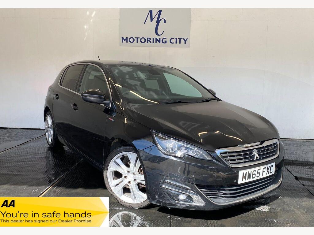 Peugeot 308 Hatchback 1.6 BlueHDi GT Line Euro 6 (s/s) 5dr
