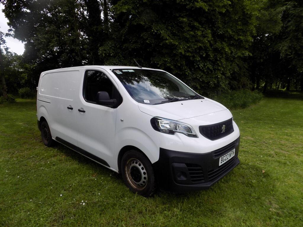 Peugeot Expert Panel Van 1.5 BlueHDi 1000 Professional Premium Standard Panel Van MWB Euro 6 (s/s) 6dr