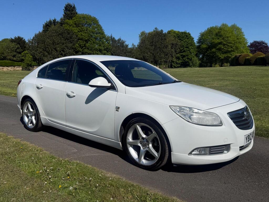 Vauxhall Insignia Hatchback 2.0 CDTi ecoFLEX SRi VX Line Nav Euro 5 (s/s) 5dr