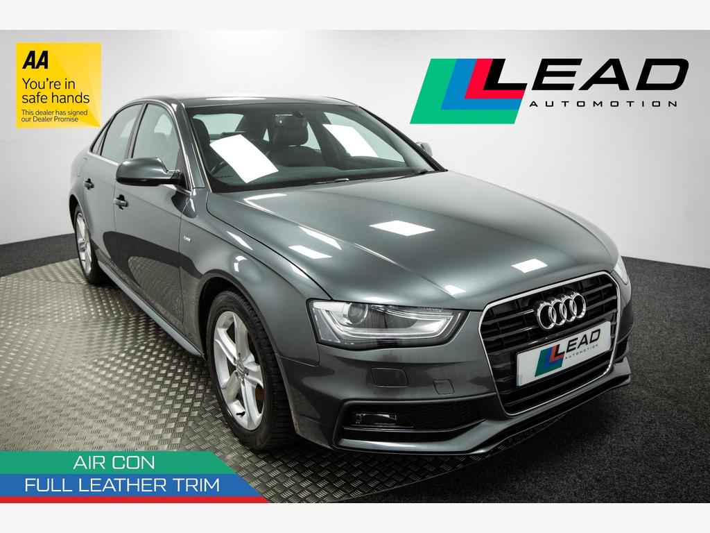 Audi A4 Saloon 2.0 TDI ultra S line Euro 6 (s/s) 4dr