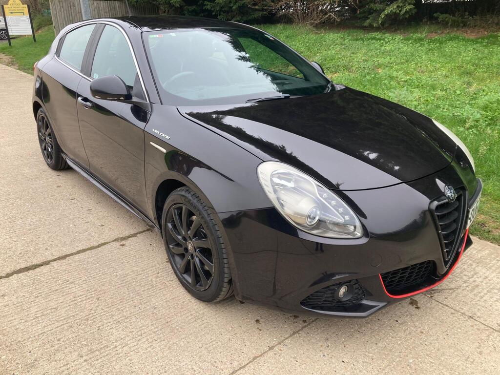 Alfa Romeo Giulietta Hatchback 2.0 JTDM-2 Veloce TCT Euro 5 (s/s) 5dr