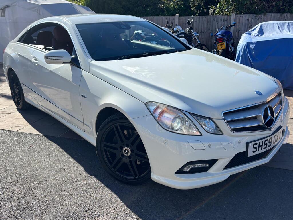 Mercedes-Benz E Class Coupe 3.0 E350 CDI V6 BlueEfficiency Sport G-Tronic Euro 5 2dr