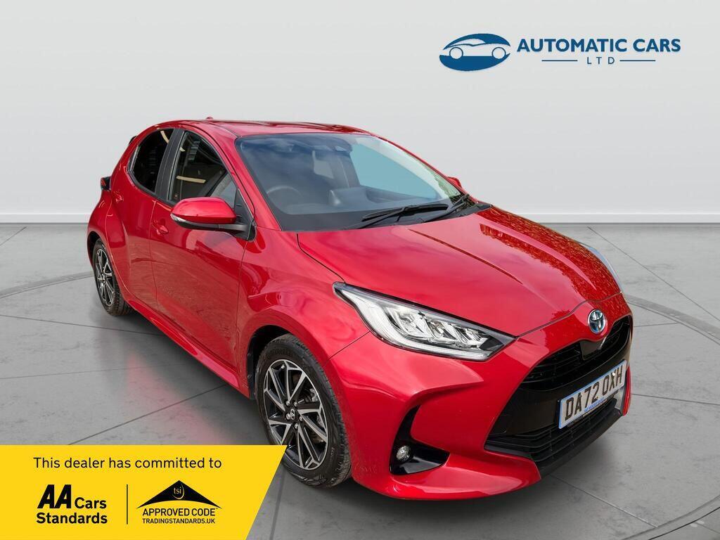 Toyota Yaris Hatchback 1.5 VVT-h Design E-CVT Euro 6 (s/s) 5dr