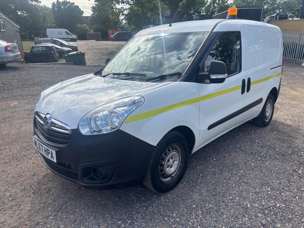 Vauxhall Combo Panel Van 1.6 Turbo D 2000 Edition L1 H1 Euro 6 (s/s) 4dr
