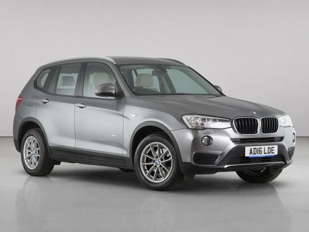 2016 BMW X3